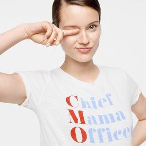 J.Crew x Hatch Chief Mama Officer